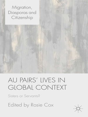 cover image of Au Pairs' Lives in Global Context